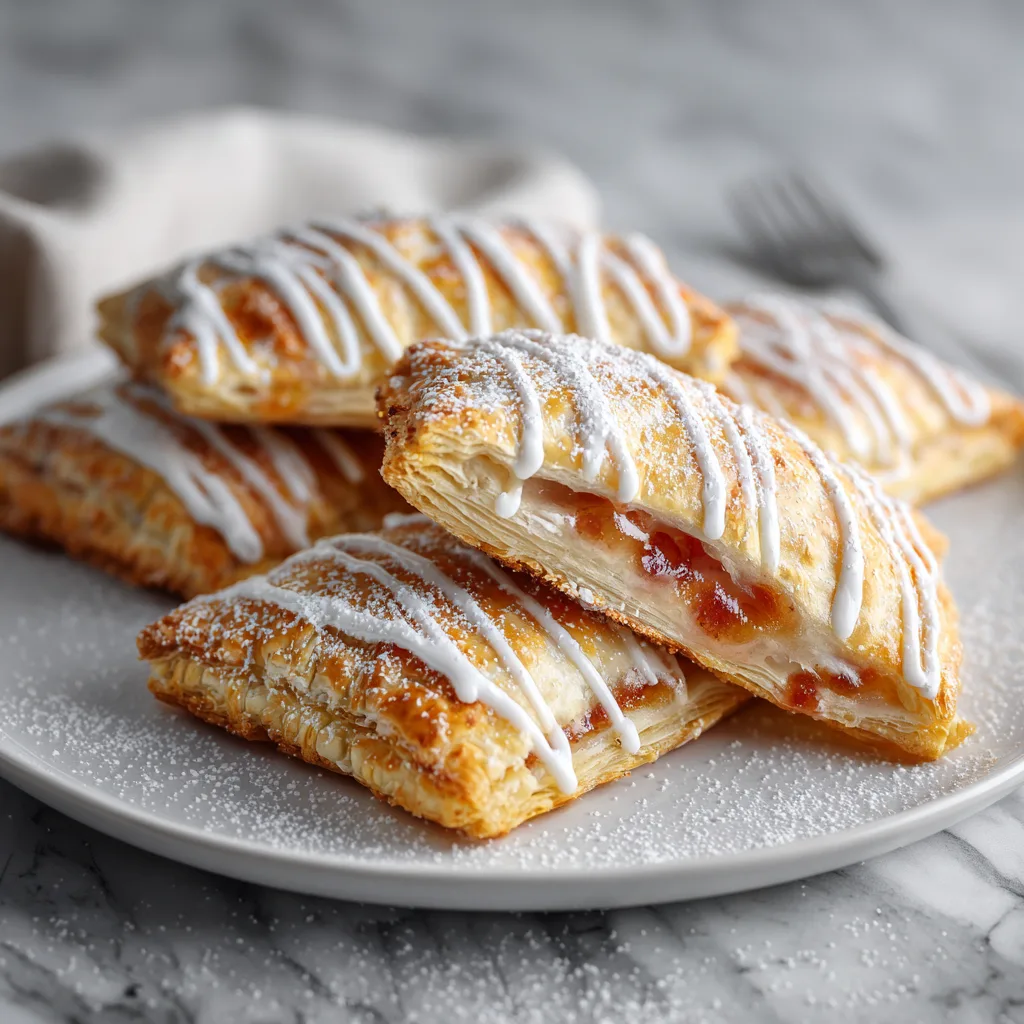 Better Than Boxed: Oven-Baked Toaster Strudels Recipe