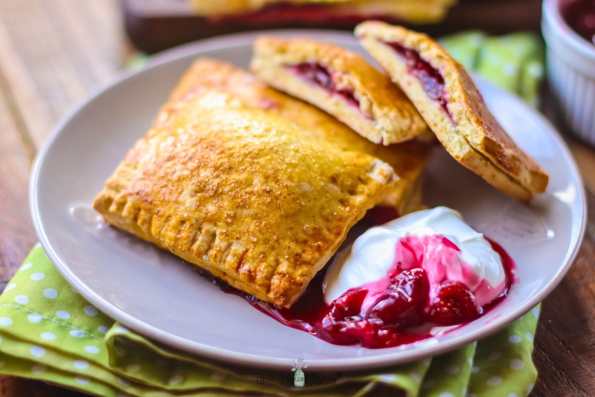 Homemade Toaster Strudels: Flaky Dough from Scratch